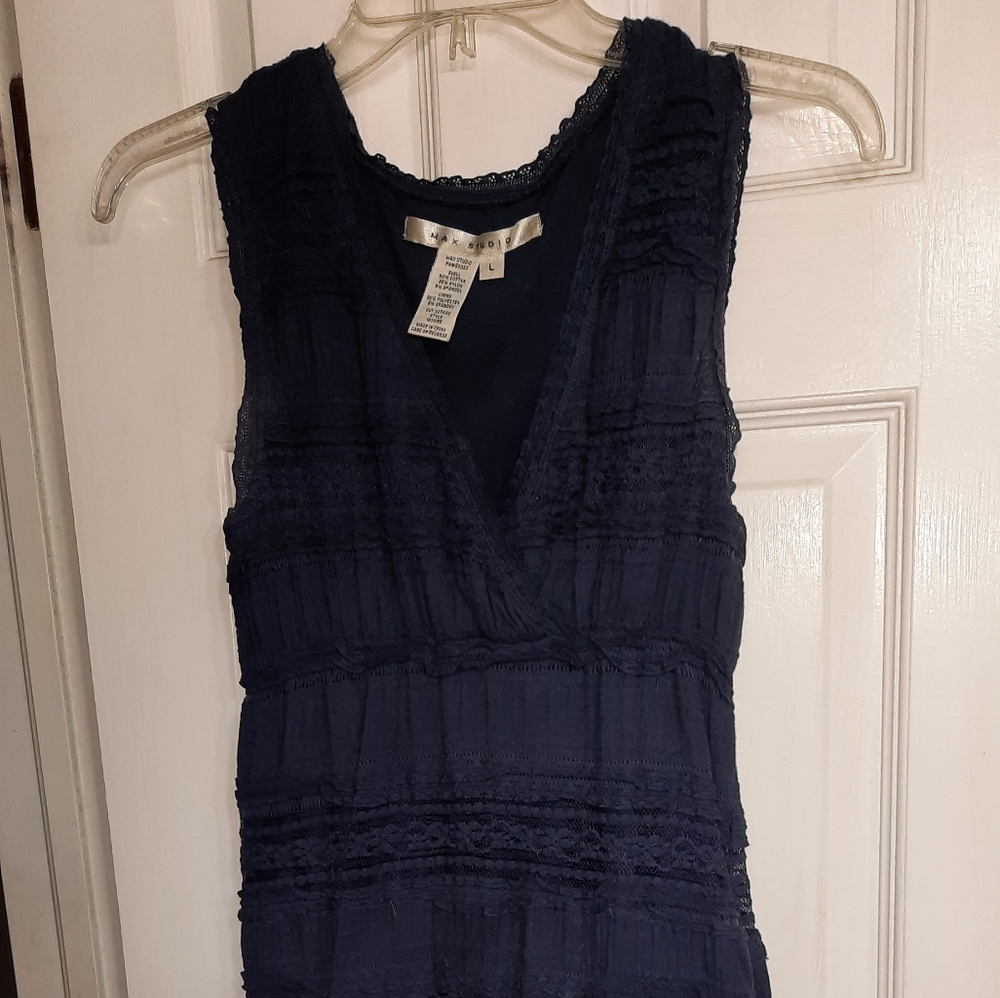 Navy Blue Dress